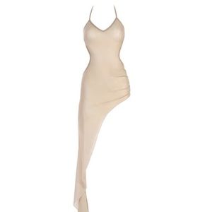 Brand new laina Rauma mermaid dress in off white